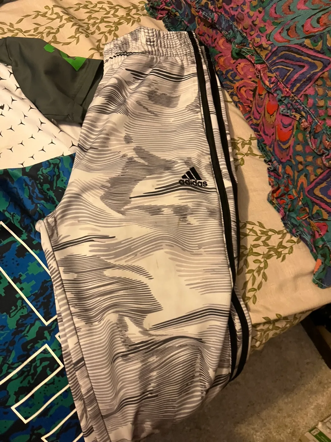 Under Armour Socks, Amiri Shirt, Adidas Pants, Explore Hoodie image indicator(3)