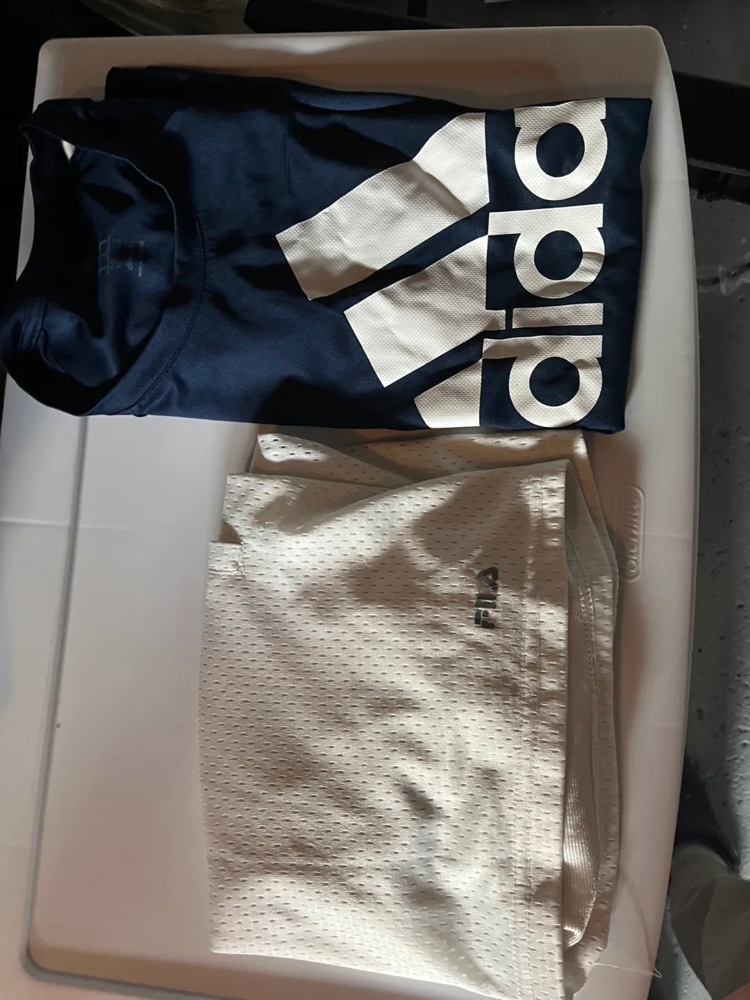 Under Armour Socks, Amiri Shirt, Adidas Pants, Explore Hoodie image indicator(9)
