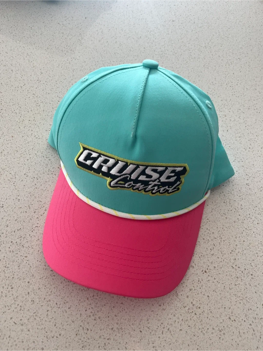 BN Cruise Control Hat - Turquoise & Pink thumbnail