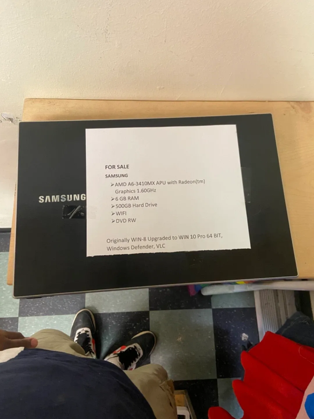 Samsung  Laptop thumbnail