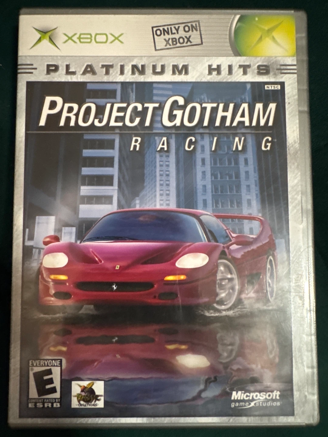 Project Gotham Racing - Xbox Platinum Hits