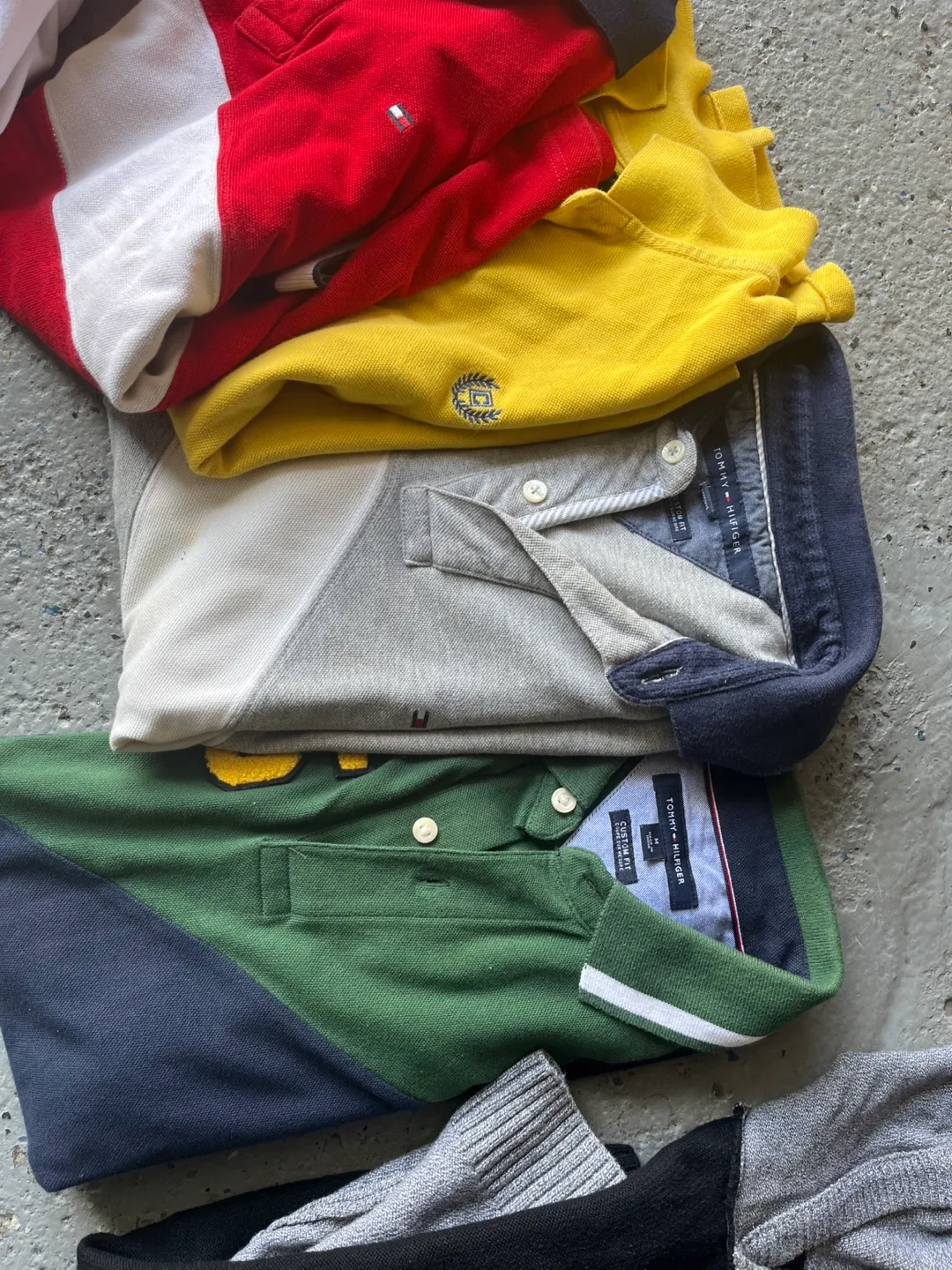 Tommy Hilfiger Polo Shirts Bundle image indicator(3)