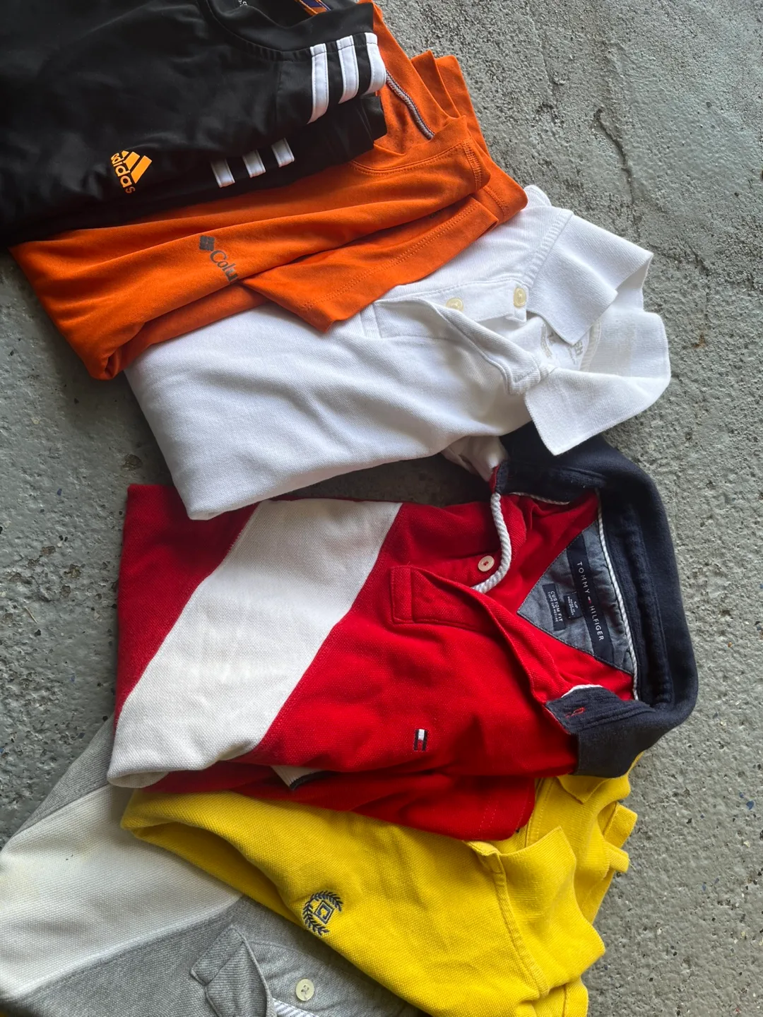 Tommy Hilfiger Polo Shirts Bundle thumbnail