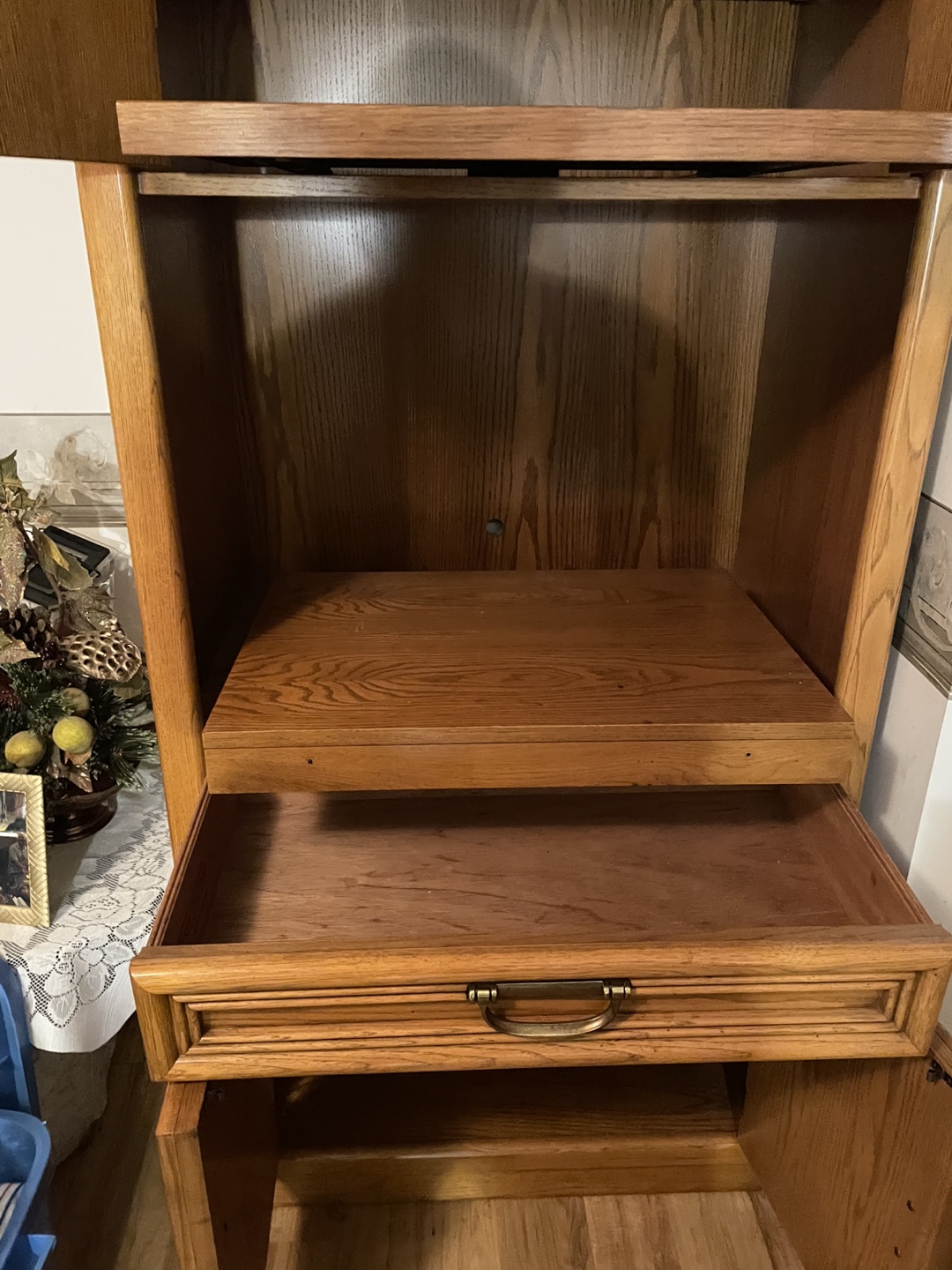 Wooden Storage Cabinet - photo 3