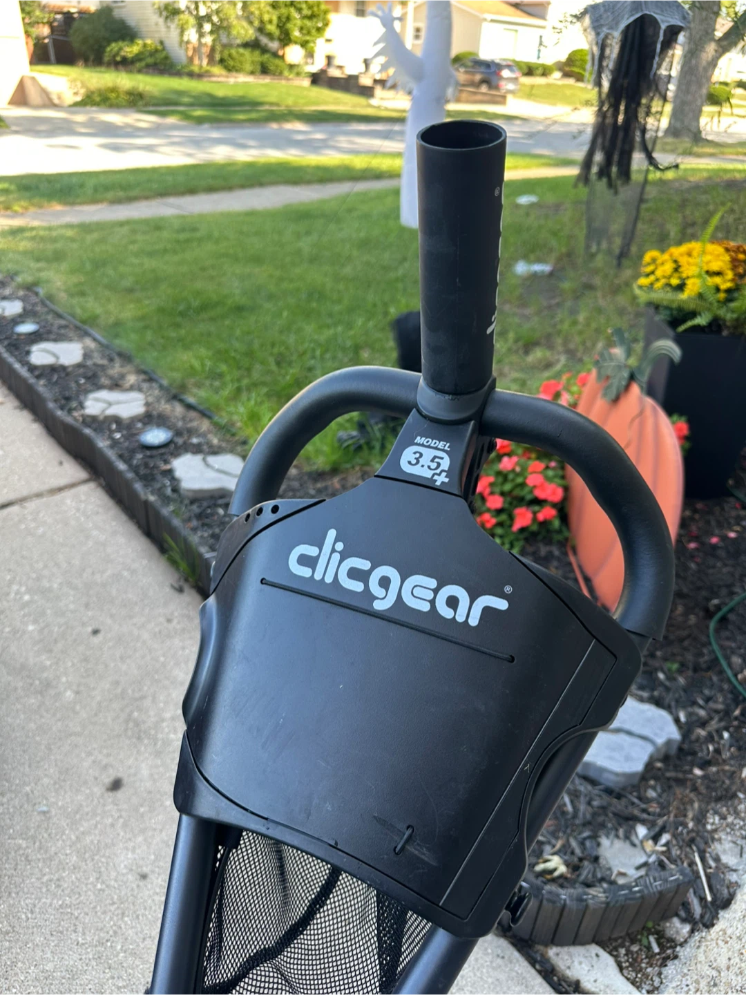 Clicgear 3.5+ Golf Push Cart - Black - photo 2