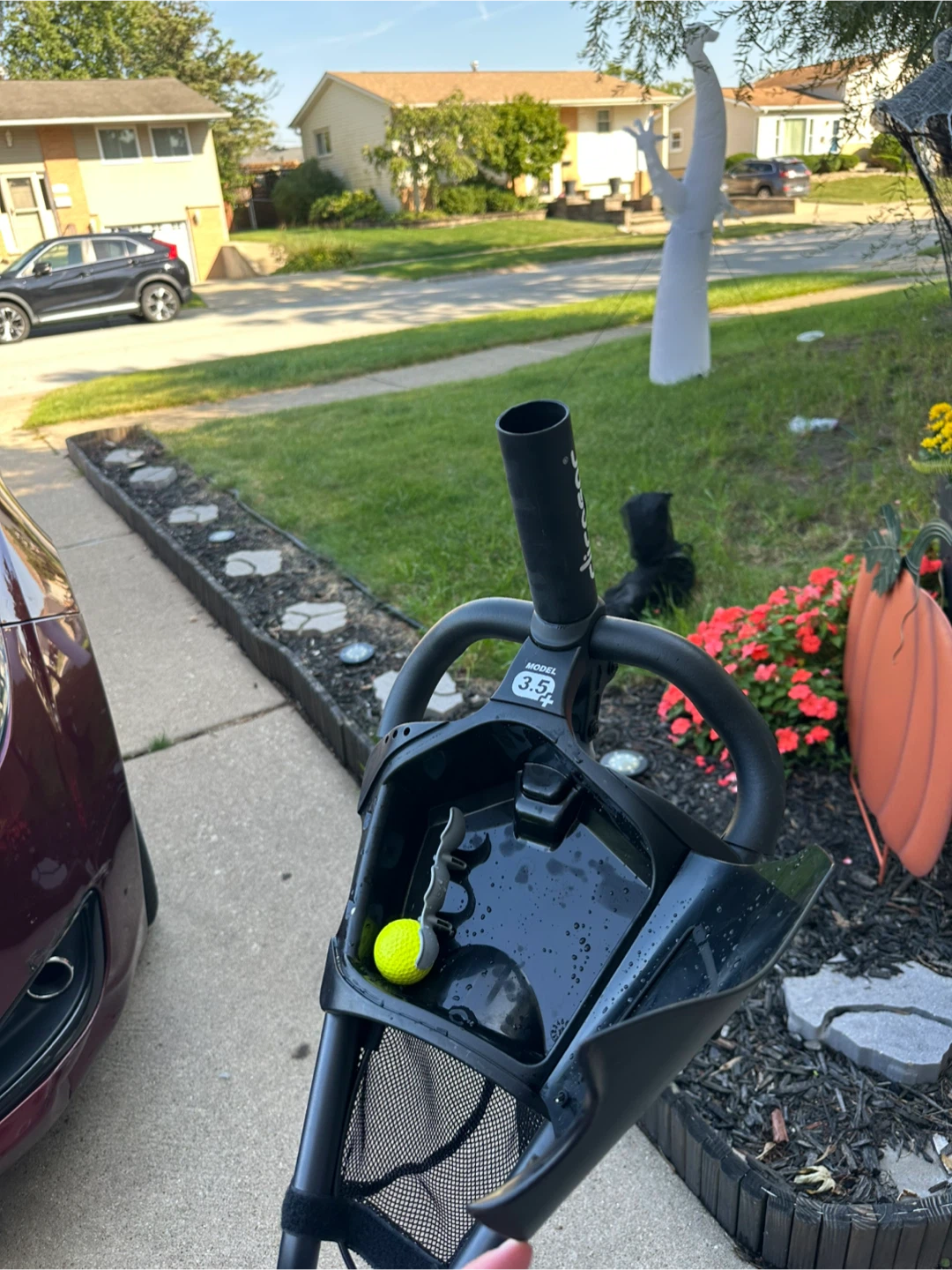 Clicgear 3.5+ Golf Push Cart - Black - photo 3