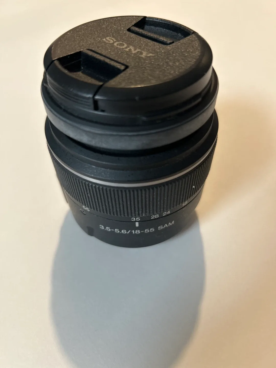 Sony 3.5-5.6/18-55 SAM Lens SAL1855 image indicator(2)