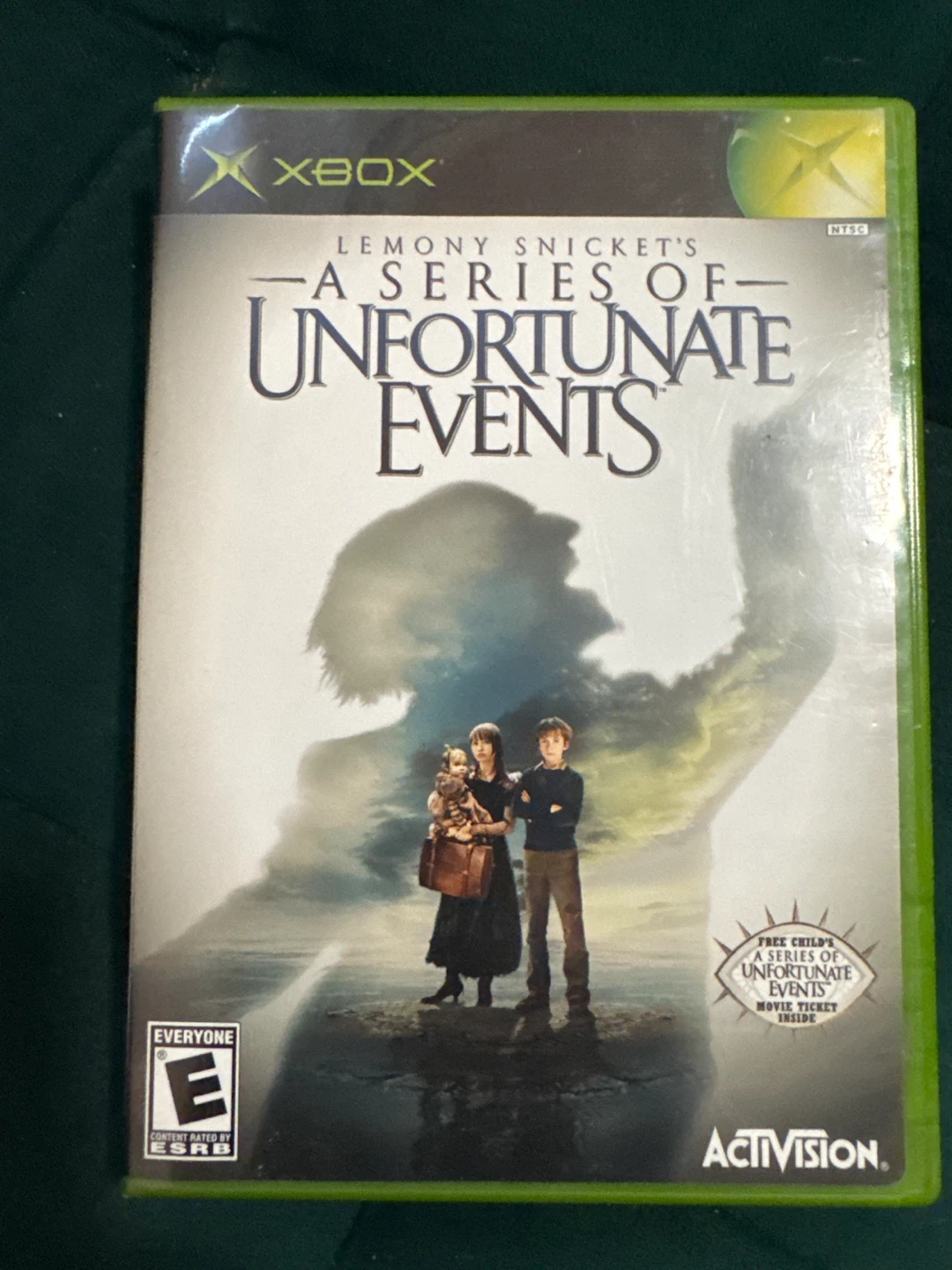 Lemony Snicket's A Series of Unfortunate Events - Xbox