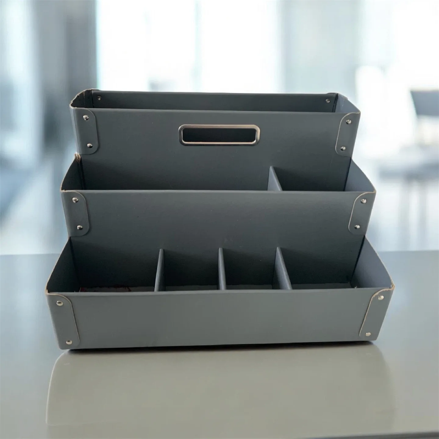 IKEA FJÄLLA Desk/Table/Dresser Organizer thumbnail