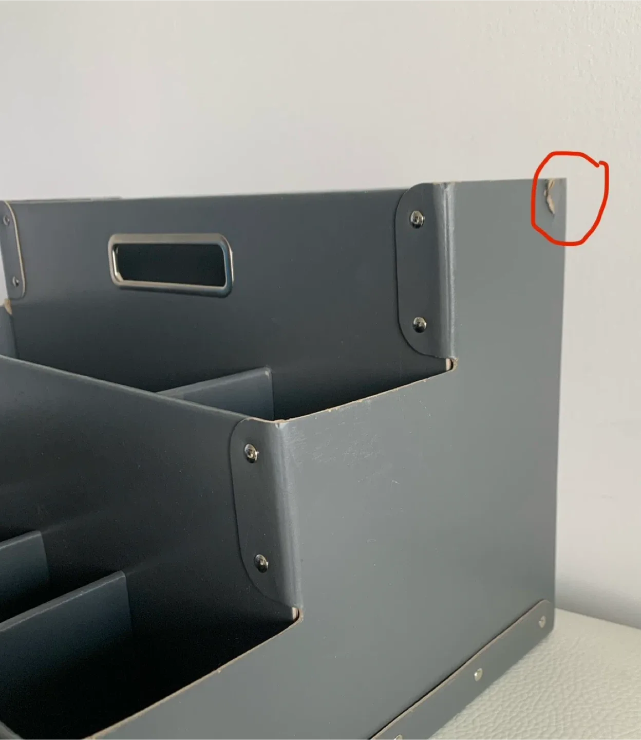 IKEA FJÄLLA Desk/Table/Dresser Organizer image indicator(5)