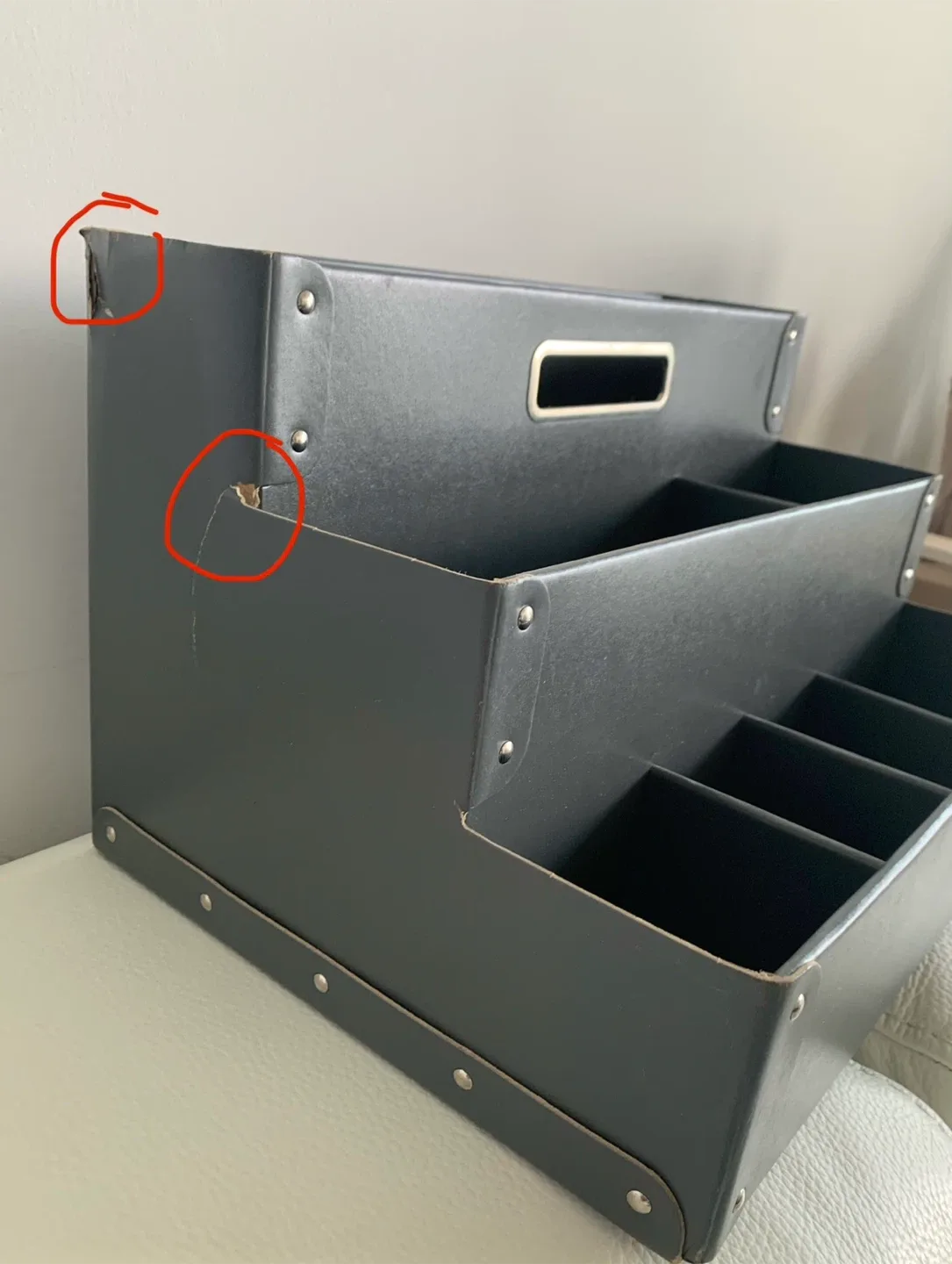 IKEA FJÄLLA Desk/Table/Dresser Organizer image indicator(6)