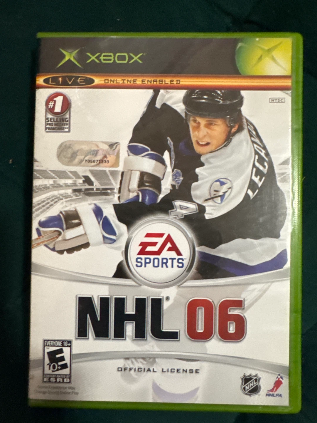 Xbox NHL 06 Game