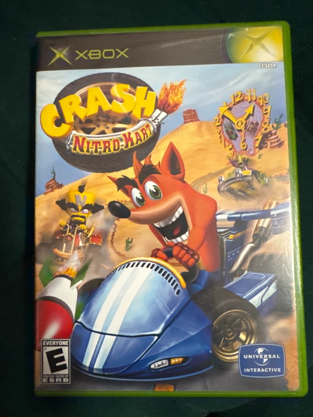 Crash Nitro Kart - Xbox Game