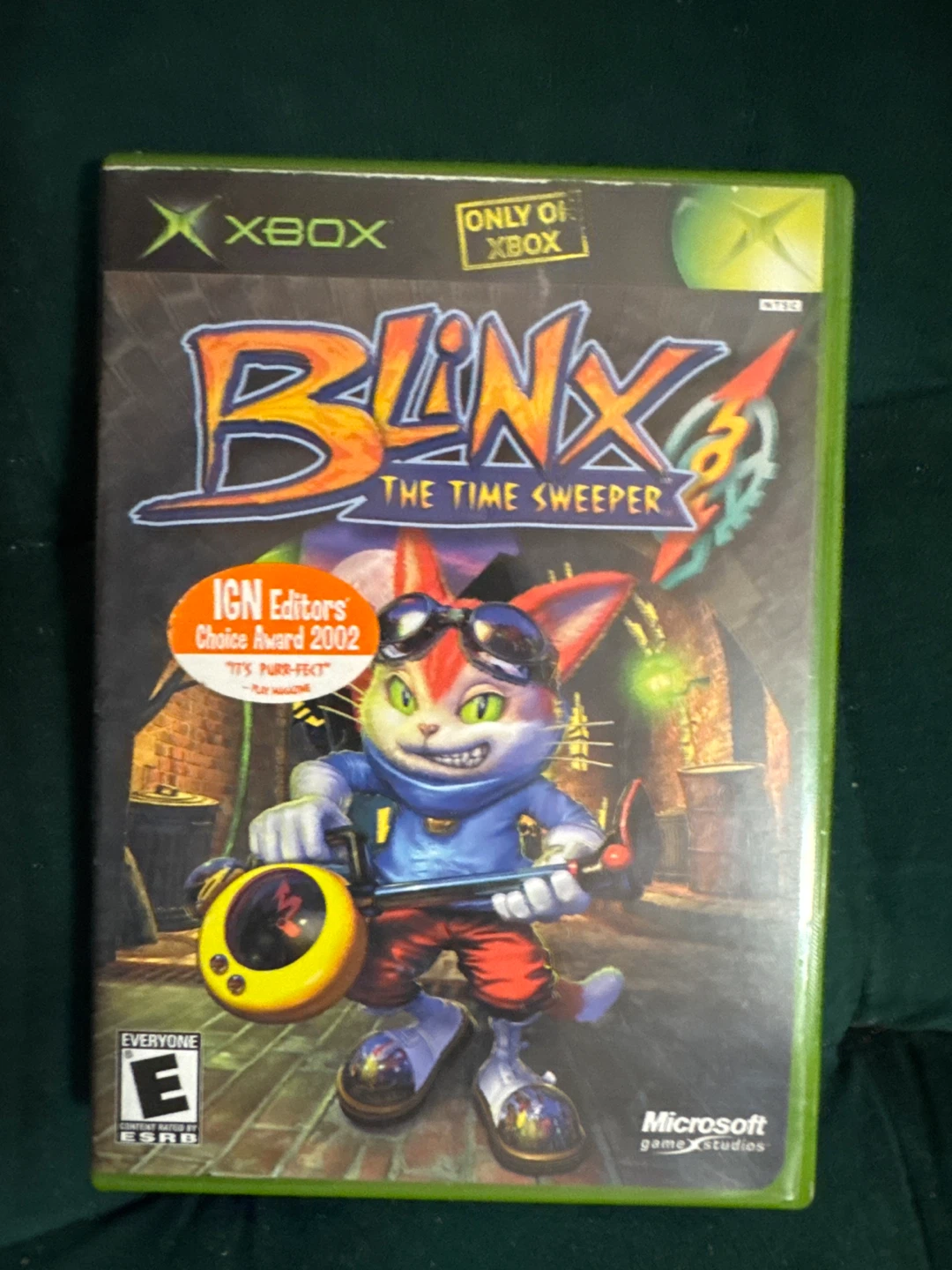 Blinx The Time Sweeper - Xbox Game