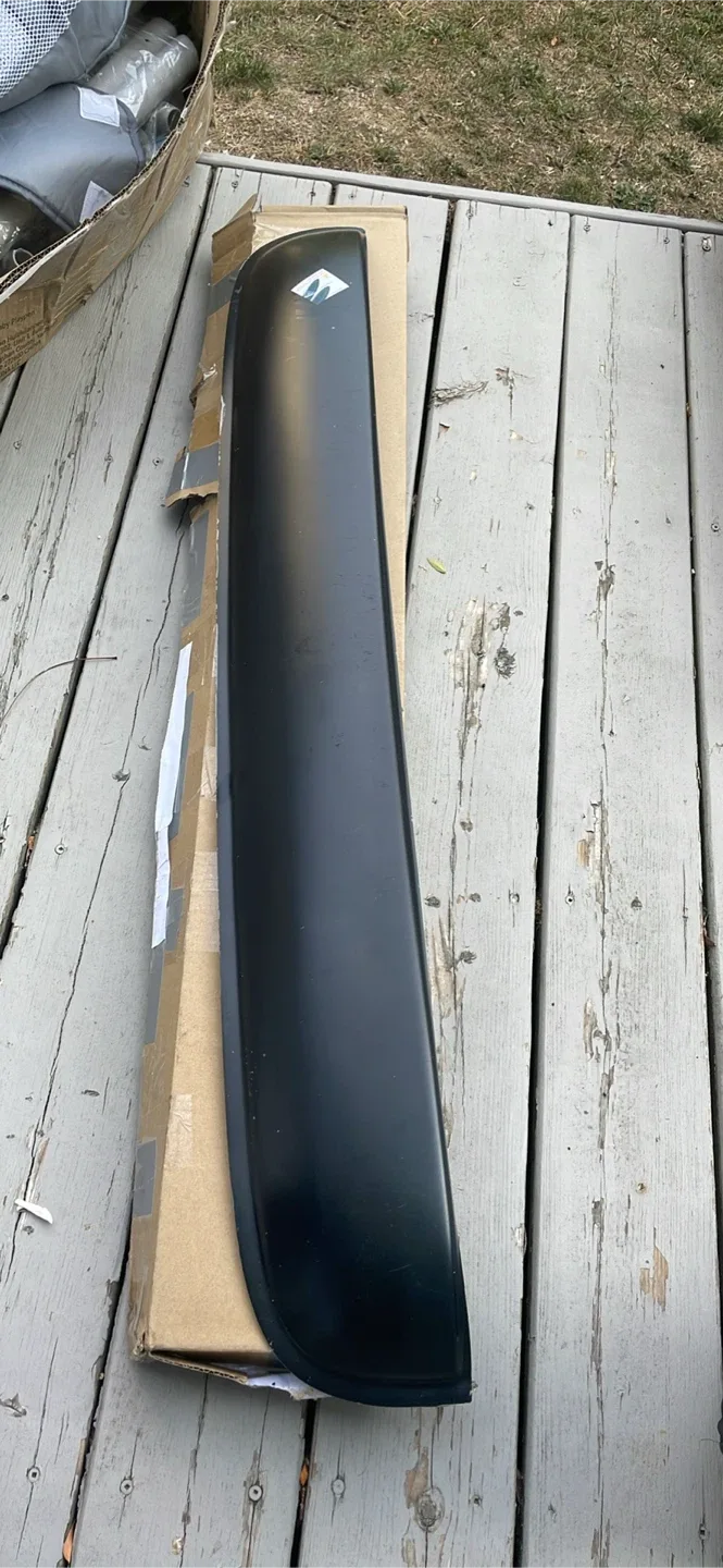 Car Sunroof Visor Wind Deflector - Black image indicator(4)