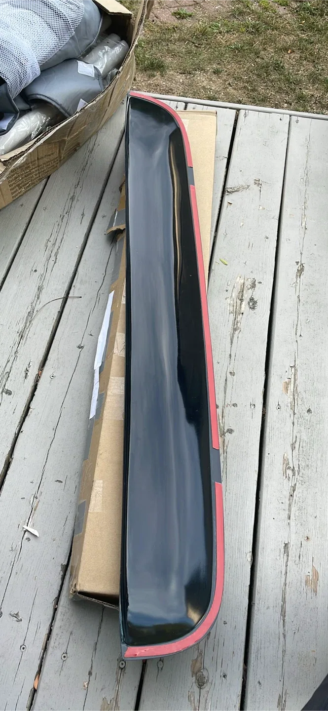 Car Sunroof Visor Wind Deflector - Black image indicator(5)