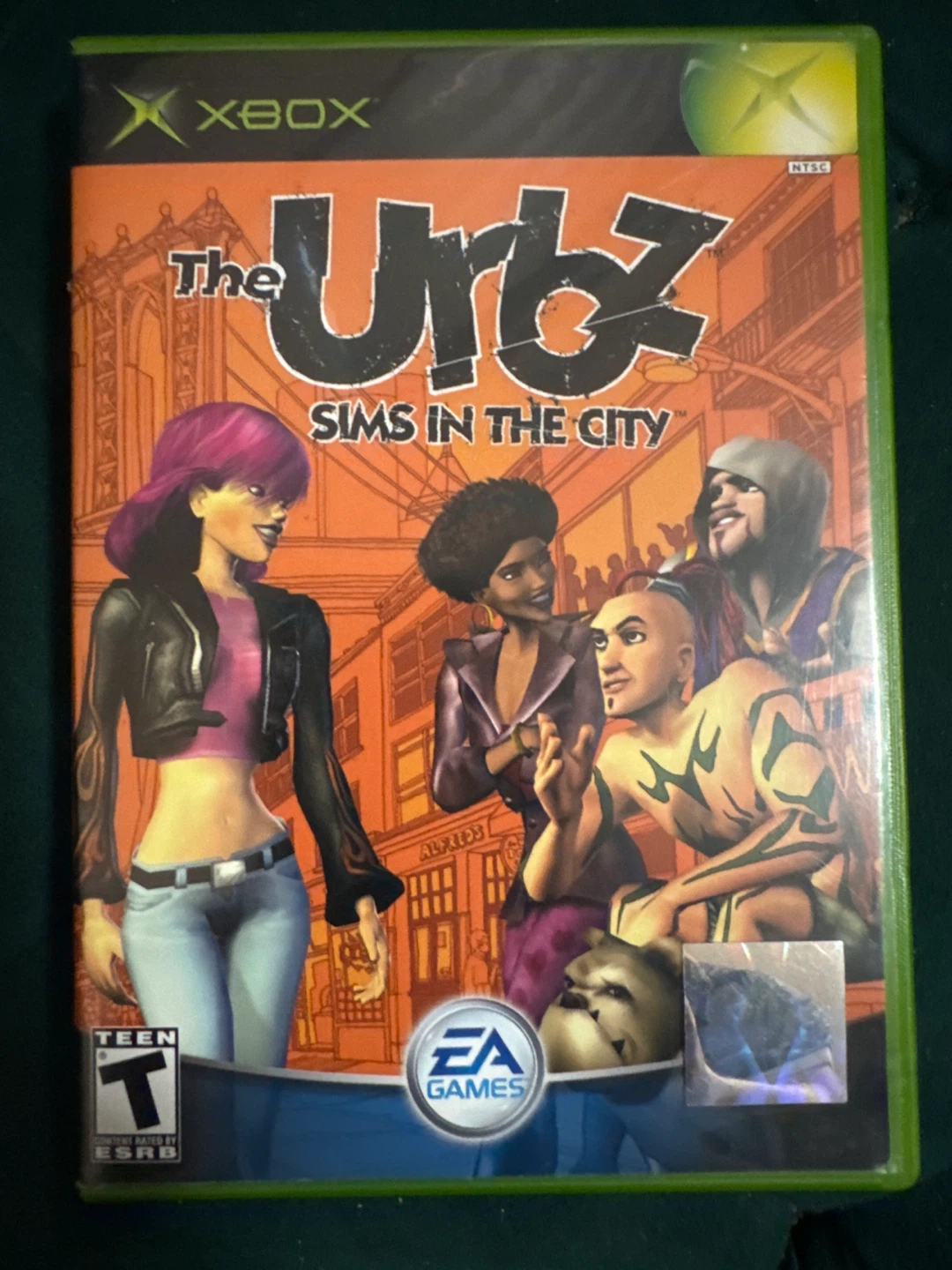 The Urbz: Sims in the City - Xbox Game