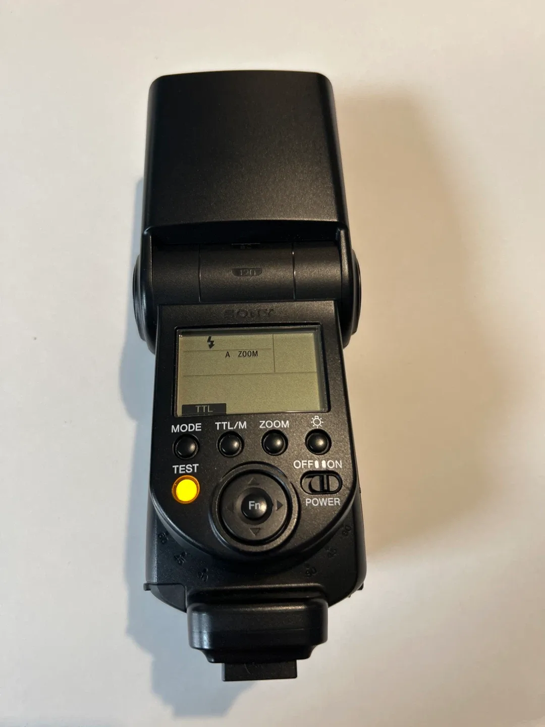 Sony HVL-F58AM Flash with Case image indicator(3)