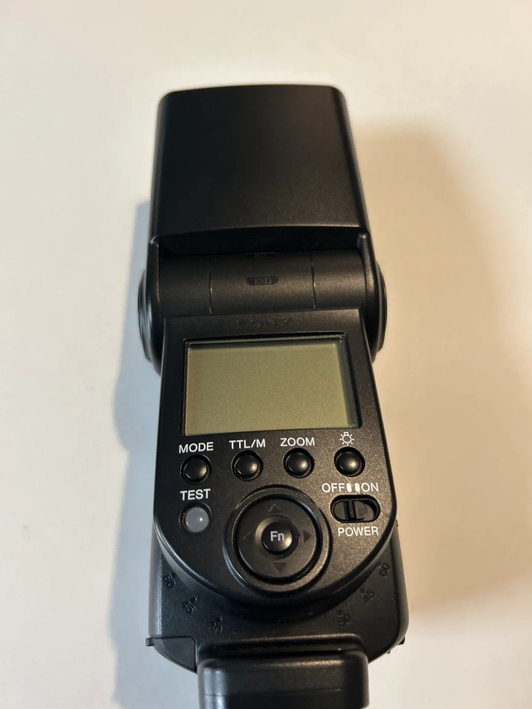 Sony HVL-F58AM Flash with Case image indicator(2)