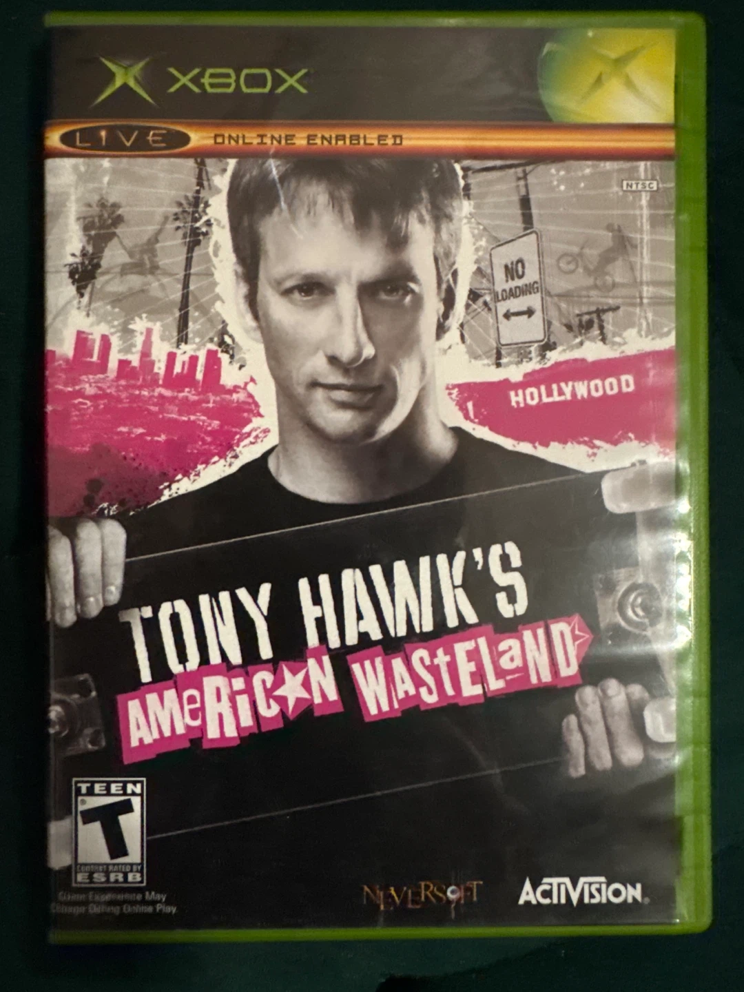 Tony Hawk's American Wasteland - Xbox Game