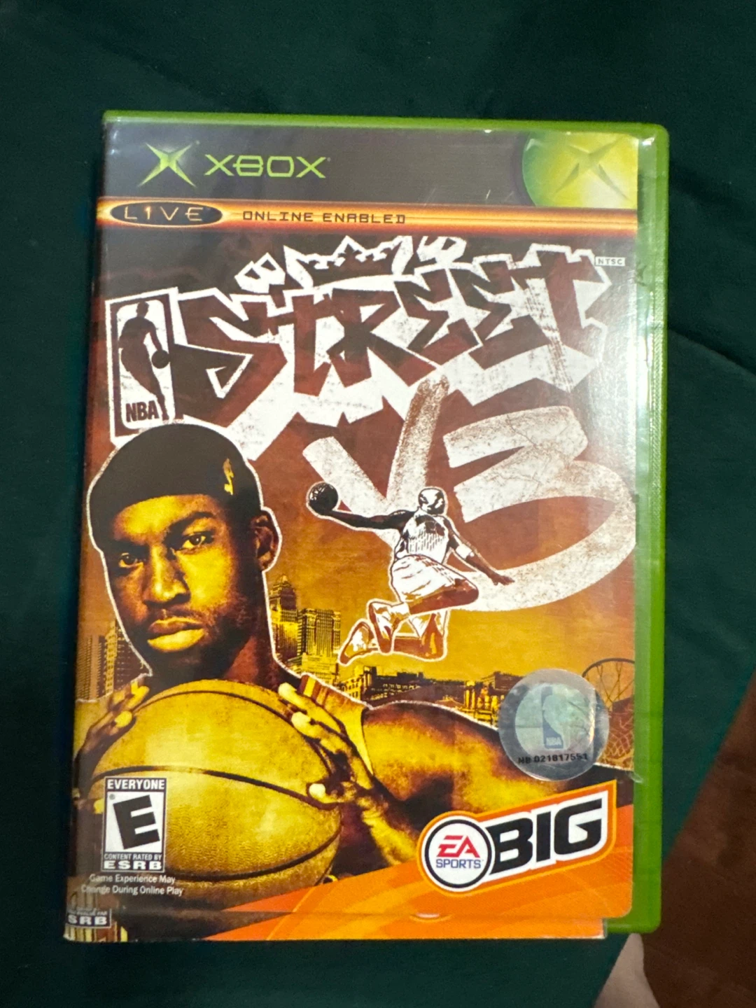 NBA Street V3 for Xbox