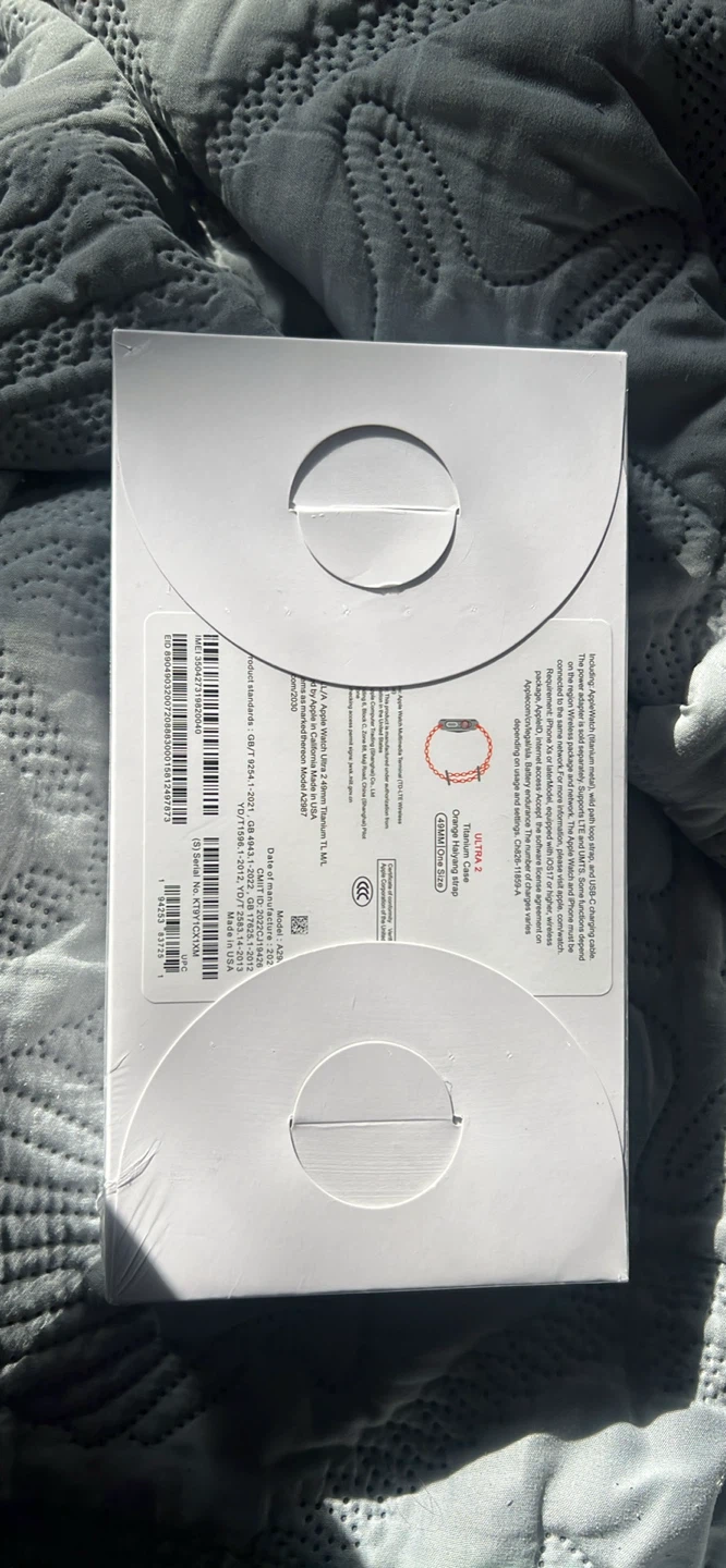New Apple Watch Ultra 2 - 49mm - photo 2
