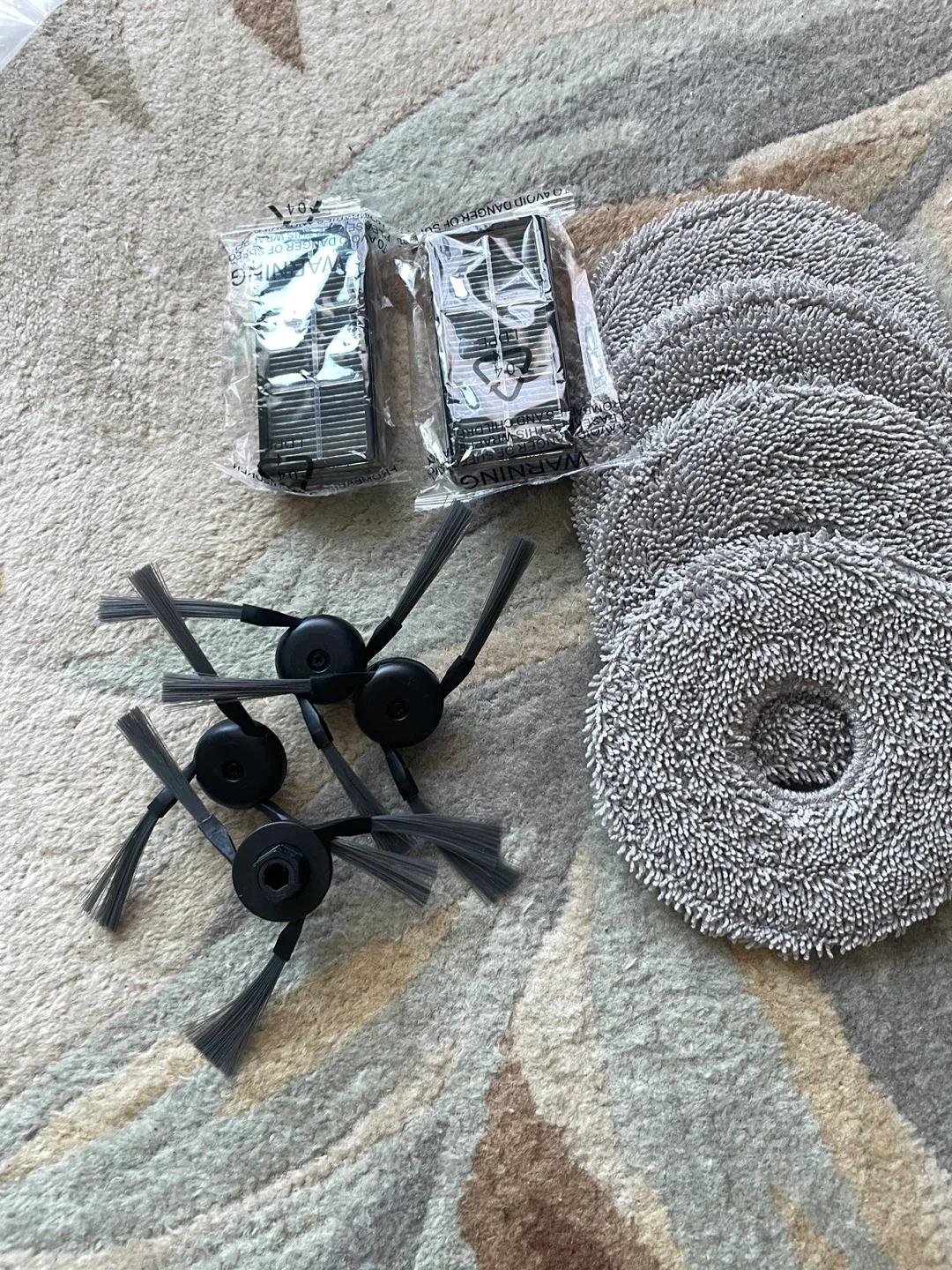 Robot Vacuum Cleaner Replacement Parts Kit Compatible. thumbnail