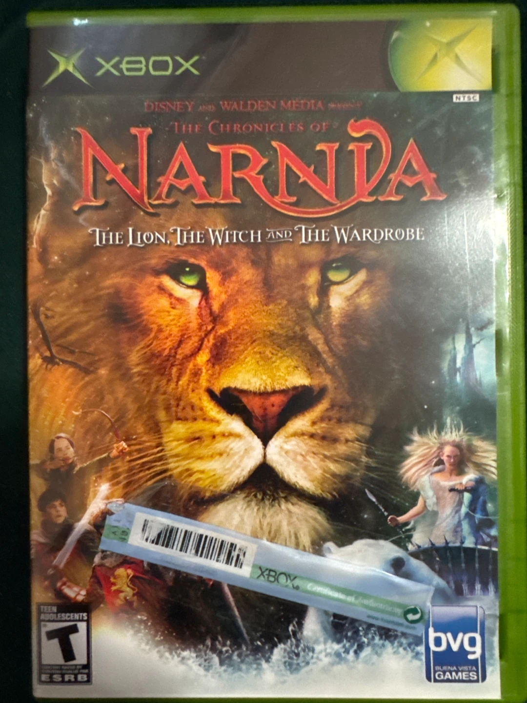 Narnia: The Lion, The Witch, The Wardrobe - Xbox