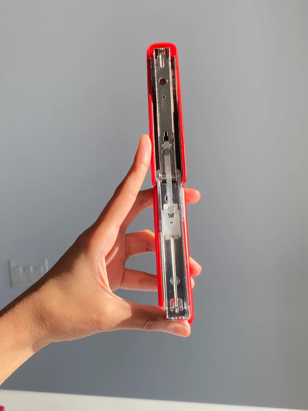 Brand NEW Stainless Steel Stapler image indicator(3)