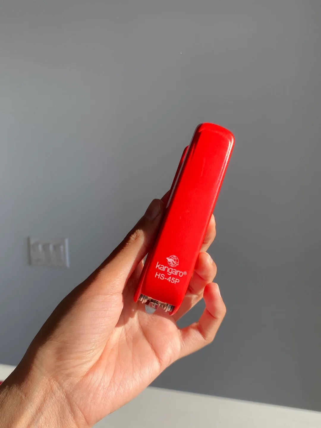 Brand NEW Stainless Steel Stapler image indicator(4)