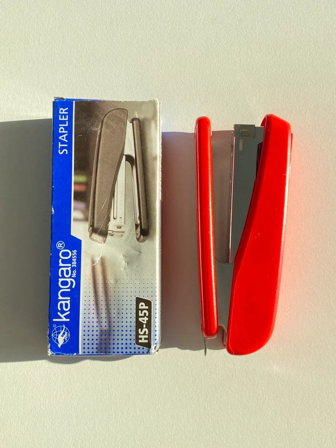 Brand NEW Stainless Steel Stapler image indicator(2)