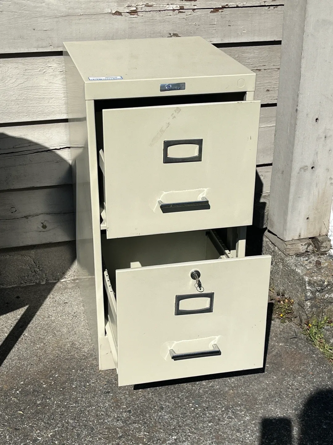 Metal Filing Cabinet - 2 Drawer image indicator(2)
