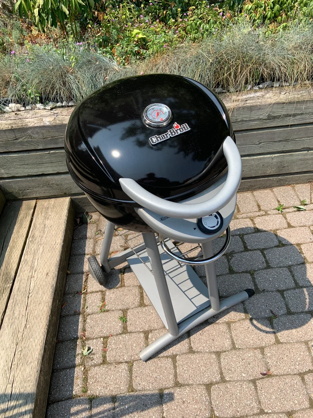 Electric char broil bbq used in good condition image indicator(3)