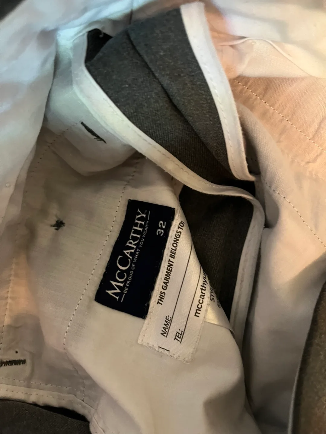 McCarthy School Uniforms - Pants thumbnail