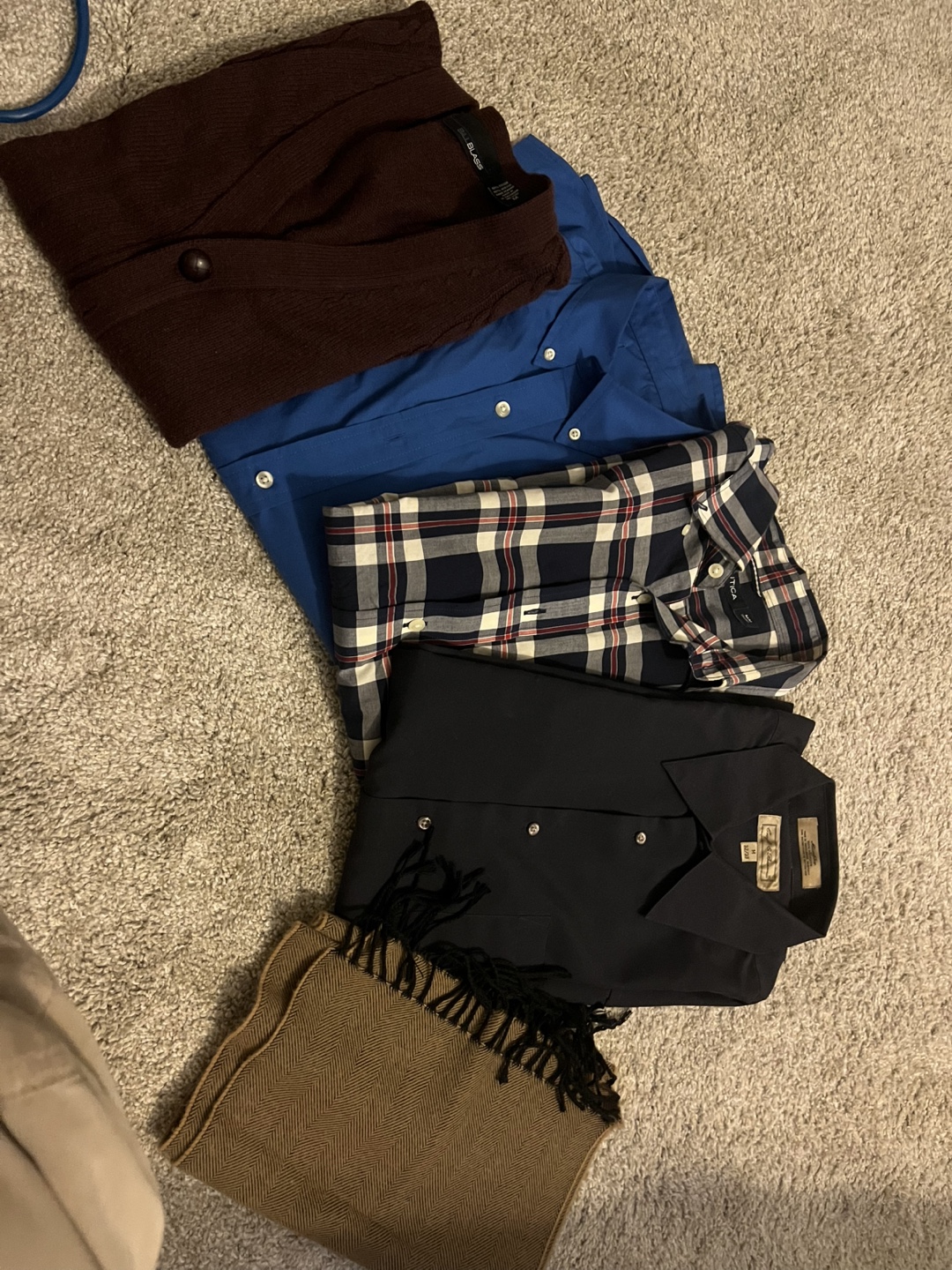 Hudson North Button-Up Shirt - M/M