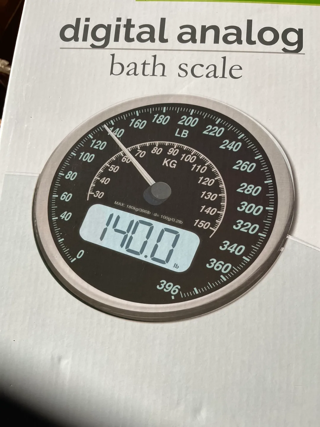 BIOS Living Digital Analog Bath Scale image indicator(2)