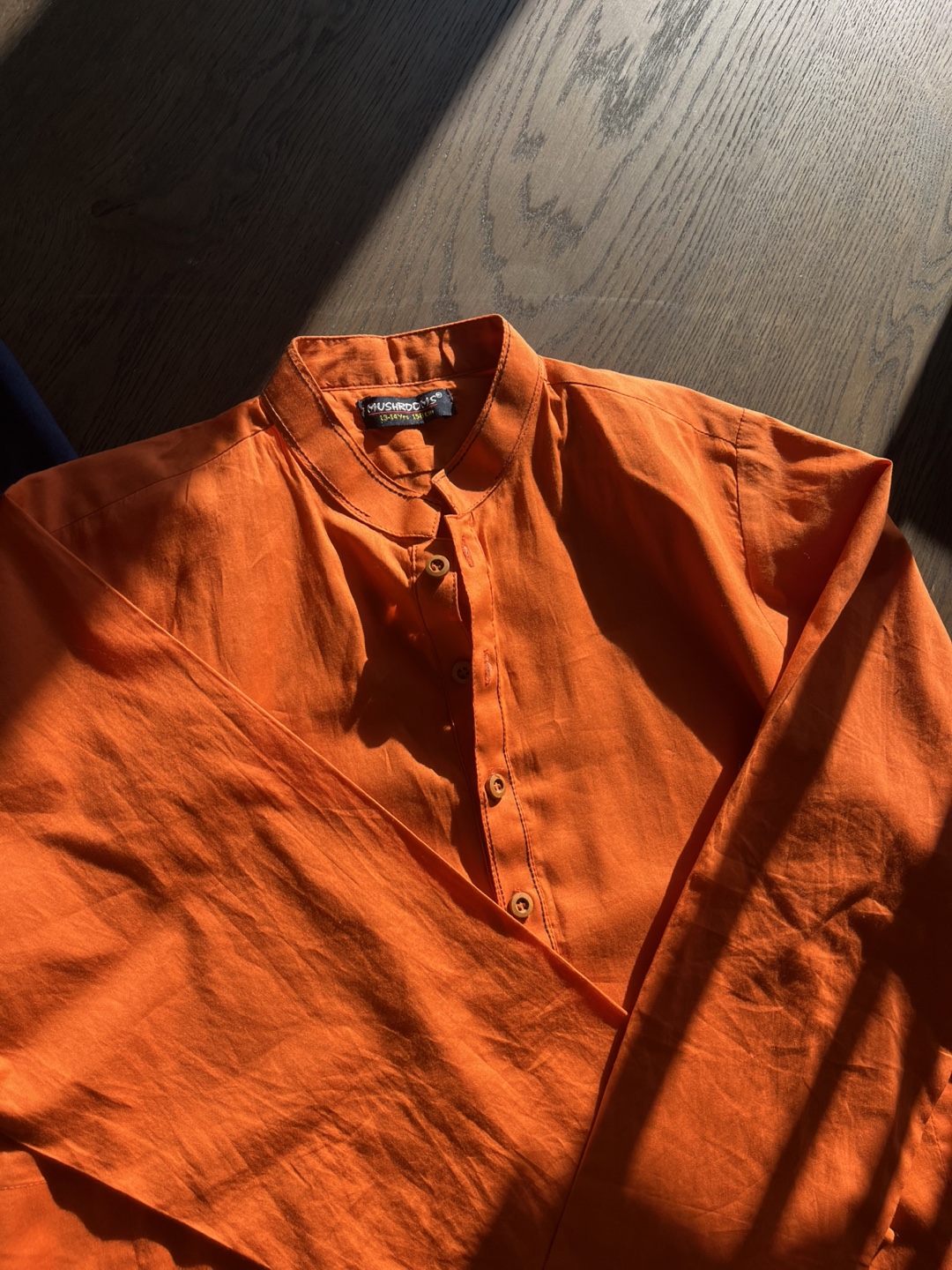 Shirts  kurtas - Blue and Orange - photo 4