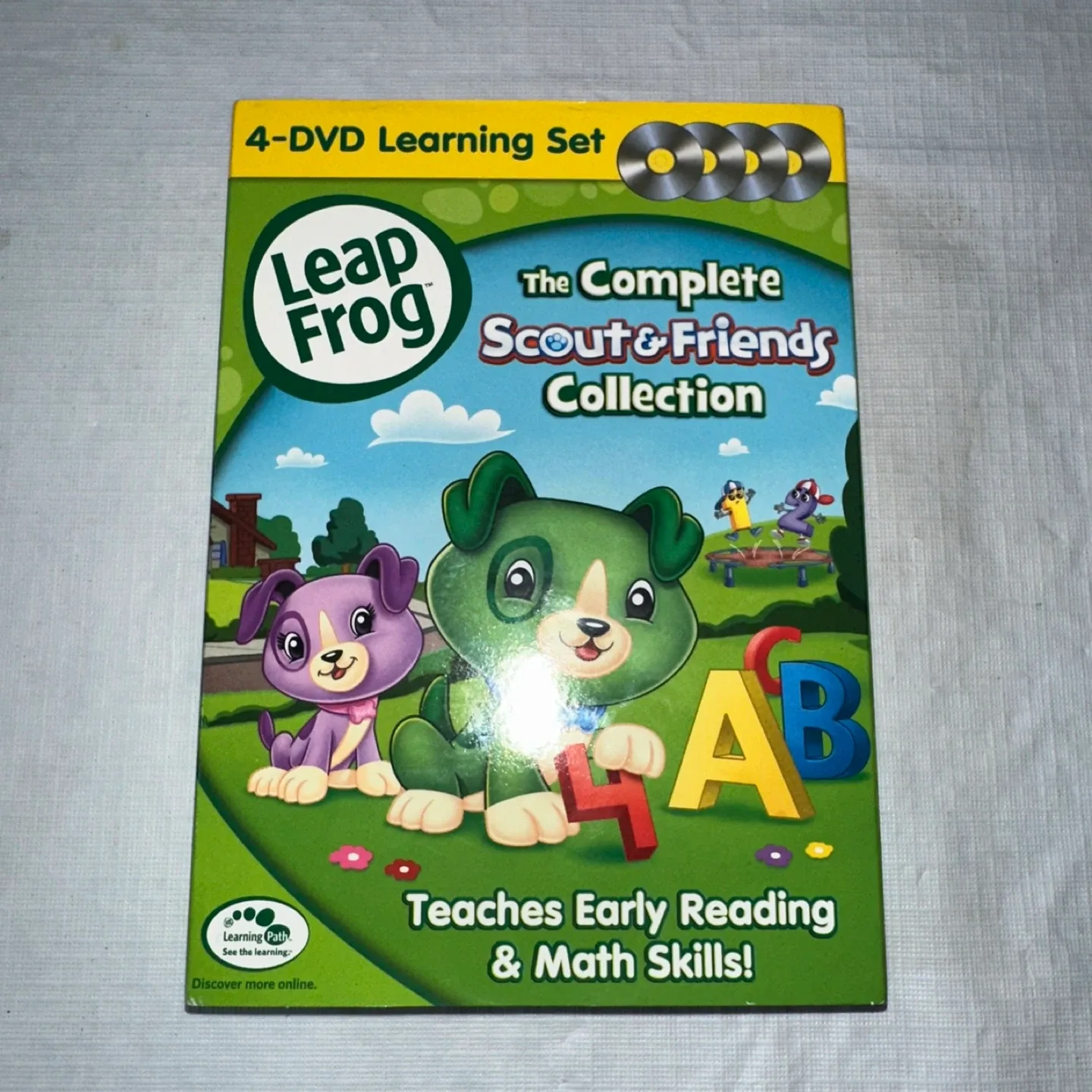 Leap Frog The Complete Scout & Friends Collection DVD Set 🥕🥕 thumbnail