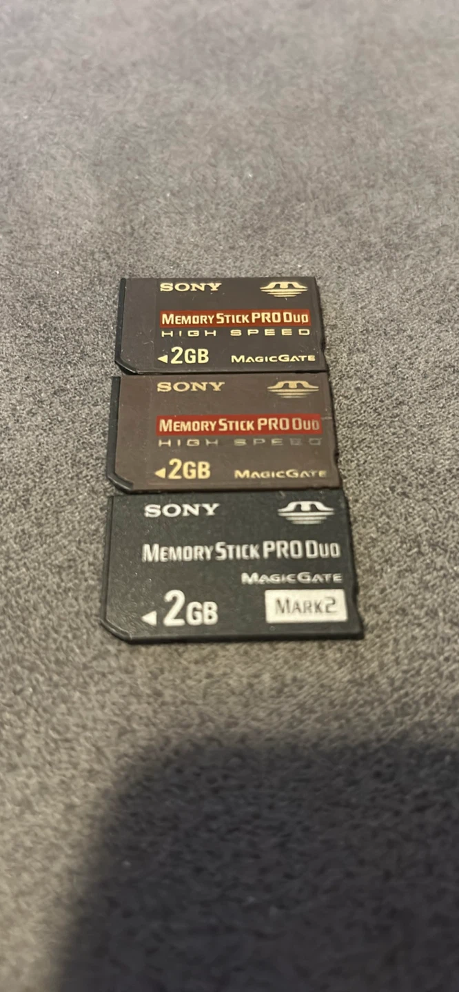 Sony Memory Stick Pro Duo 2GB