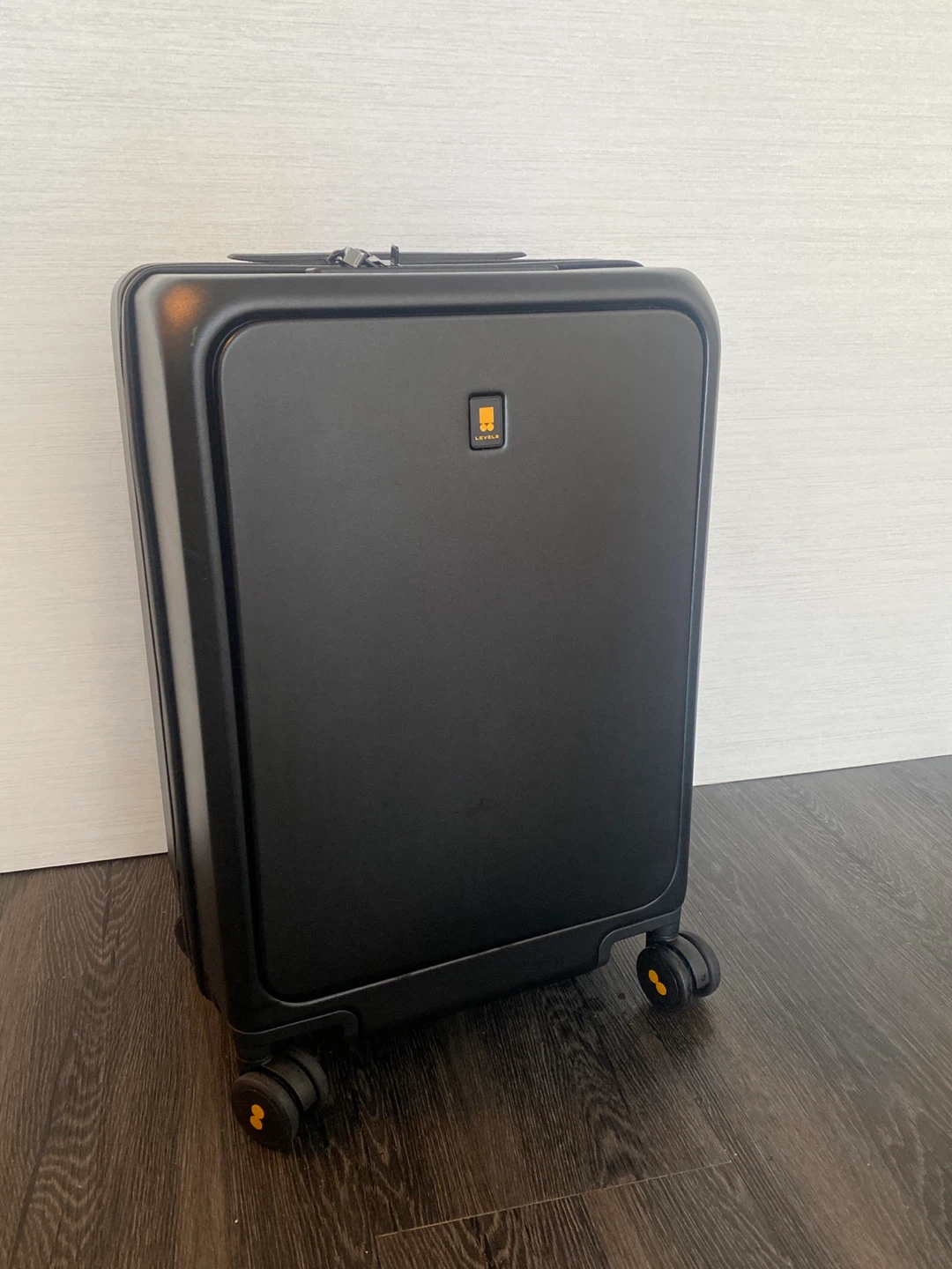 LEVEL8 Carry-On Luggage - Black