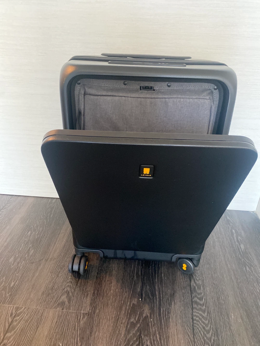 LEVEL8 Carry-On Luggage - Black - photo 5