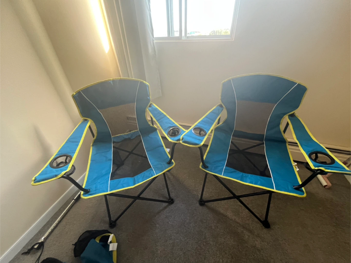 Camping chairs