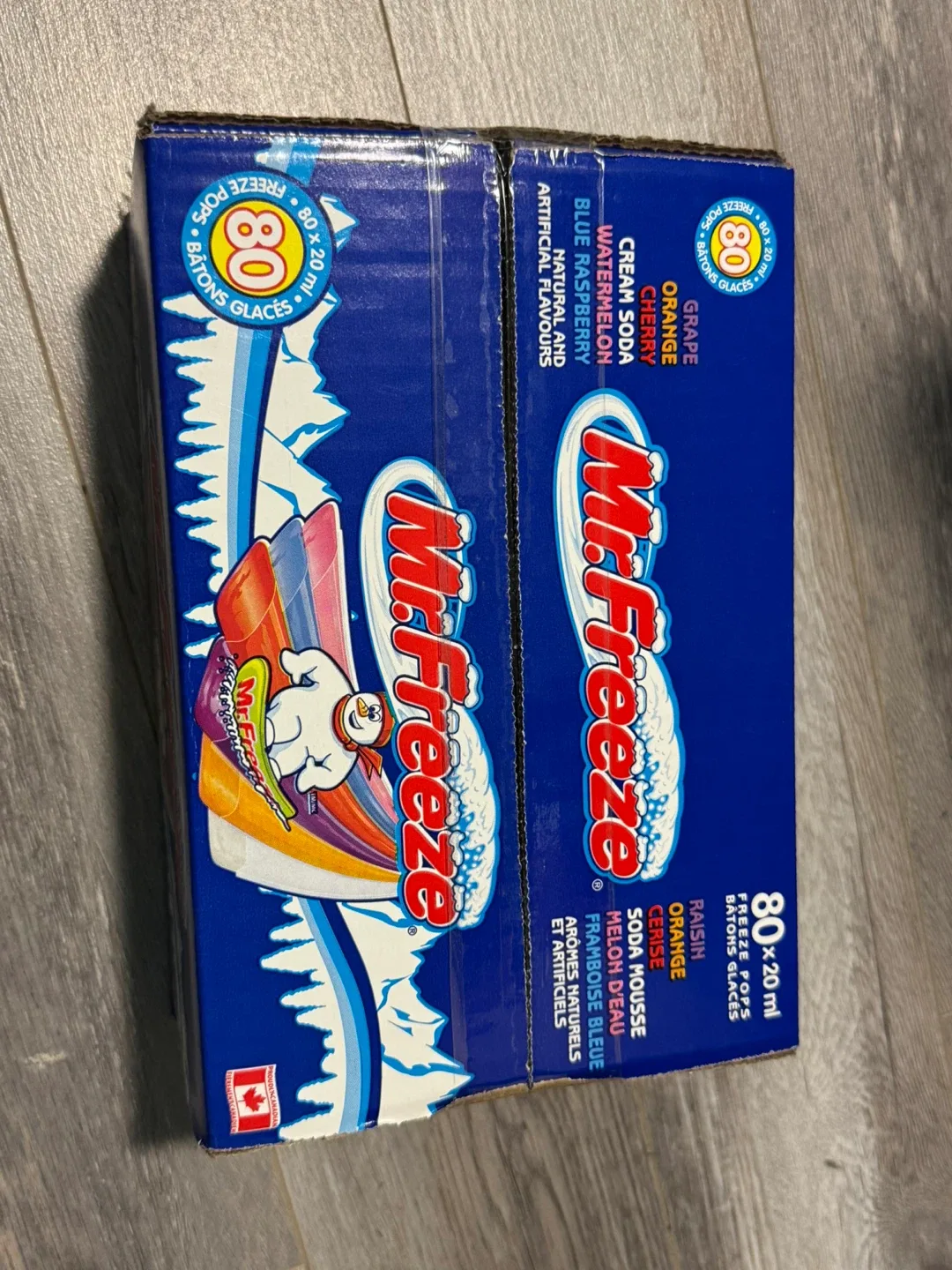 BNIB Mr.Freeze thumbnail