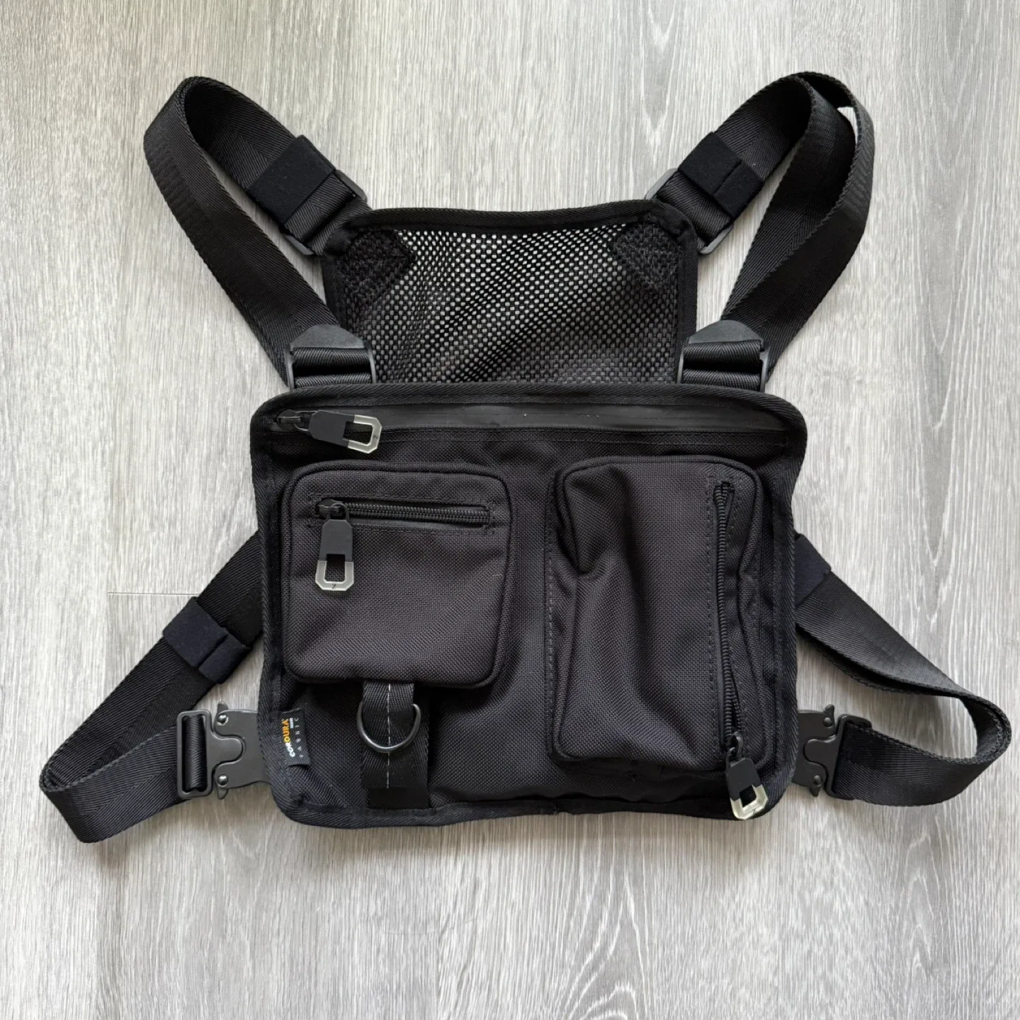 Black Chest Rig Bag thumbnail