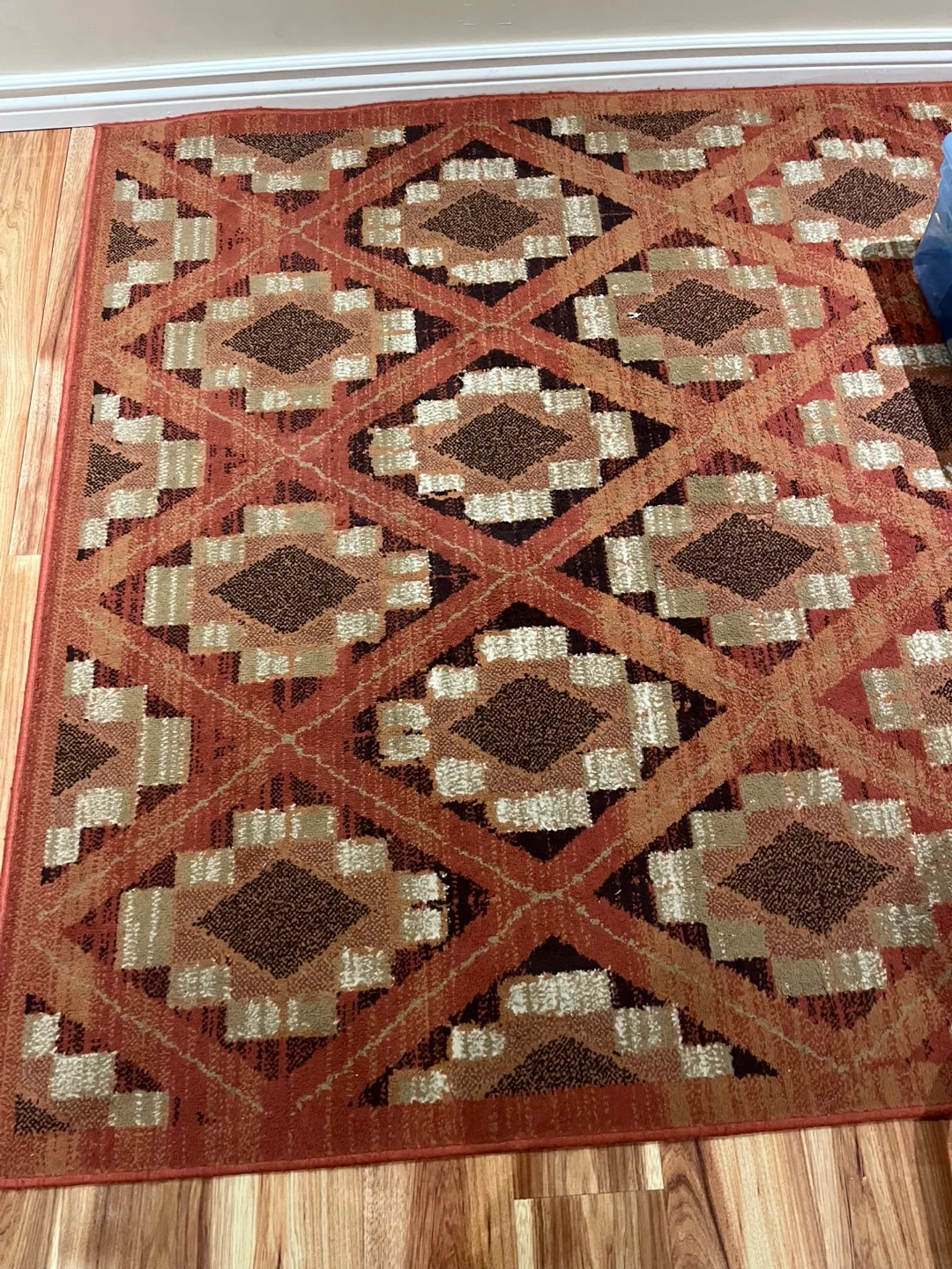 Patterned Area Rug thumbnail