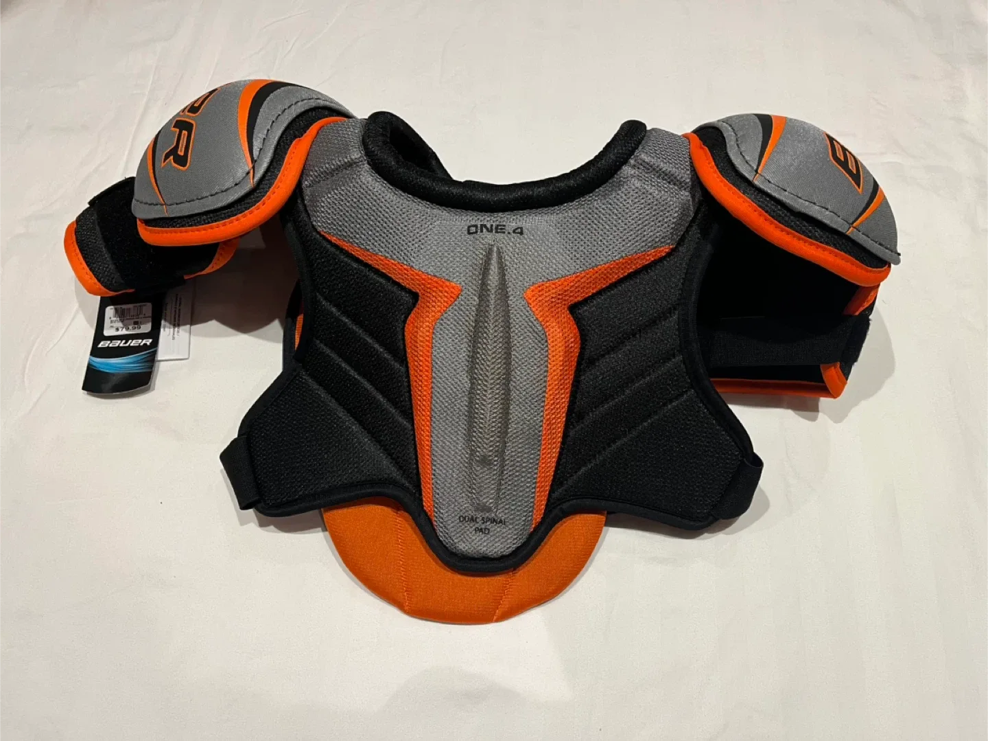 NEW Bauer ONE.4 Hockey Shoulder Pads - Size S/P image indicator(3)