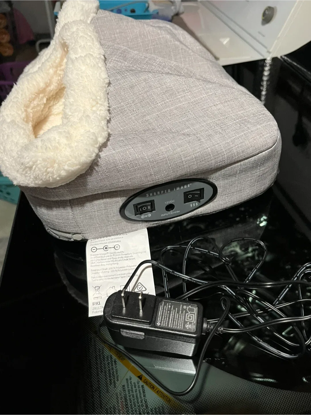 Heated Foot Warmer image indicator(2)