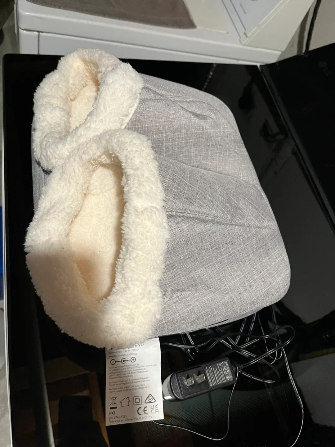 Heated Foot Warmer image indicator(3)