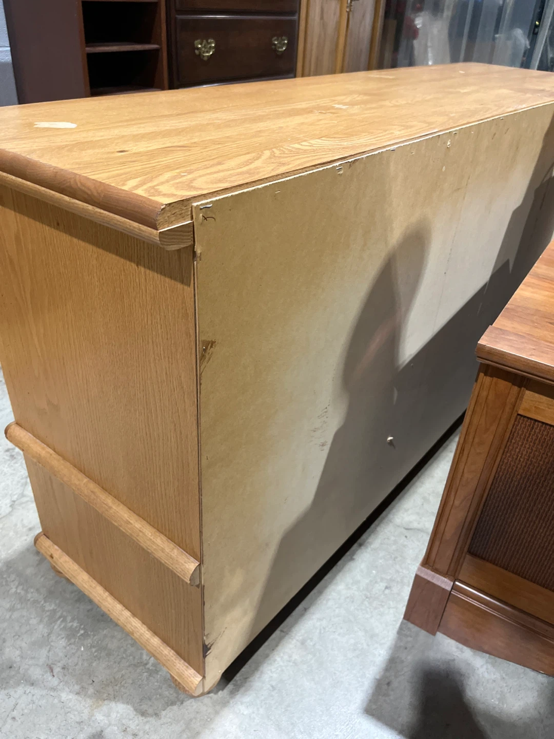 Wooden Dresser with Drawers - photo 4