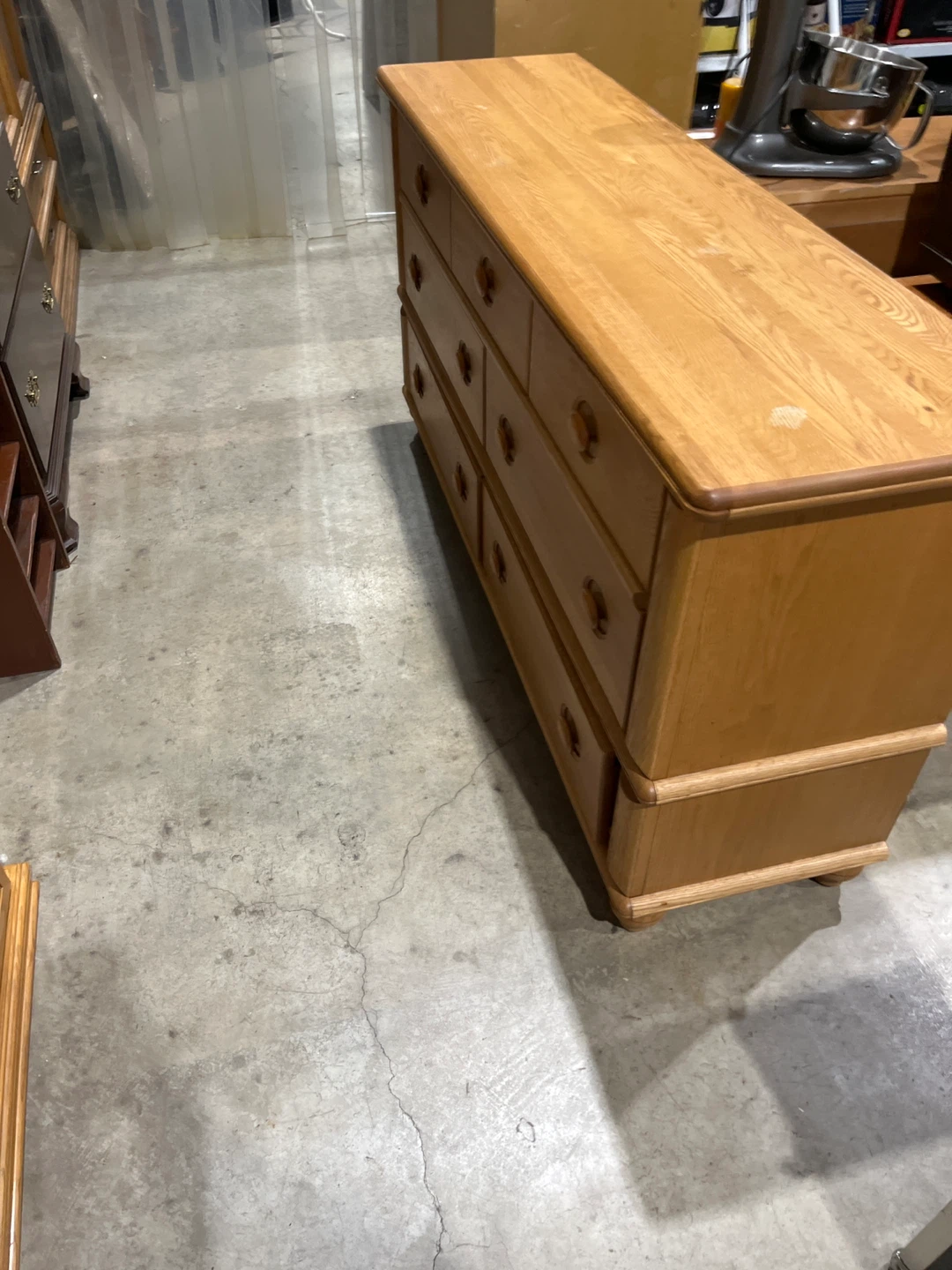 Wooden Dresser with Drawers - photo 3